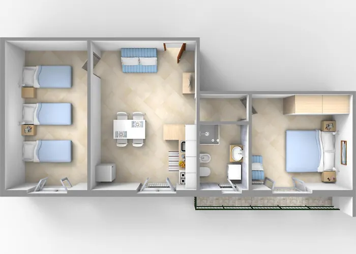 Appartement Glicini Da Luigi *